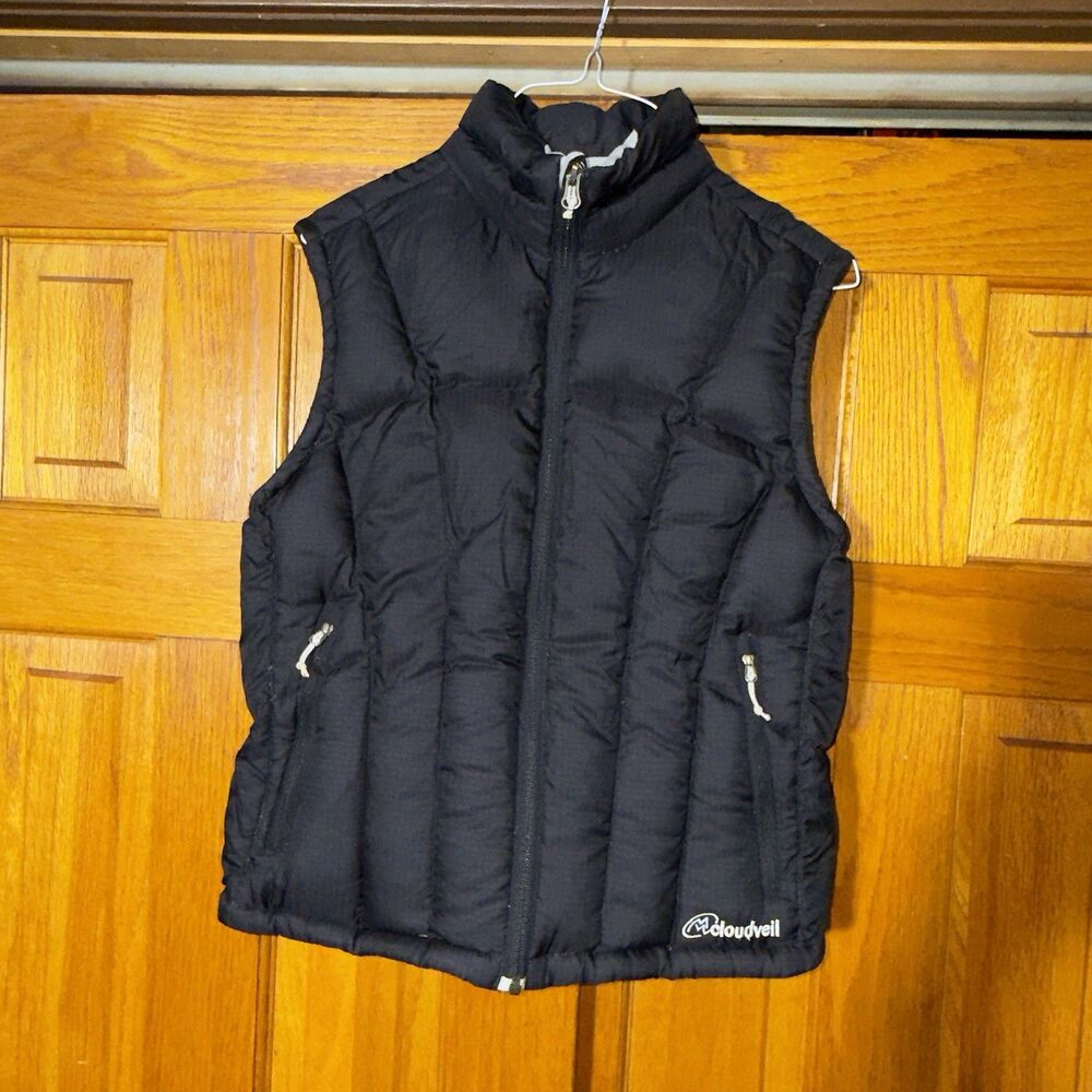 Cloudveil down puffer vest Women’s XS